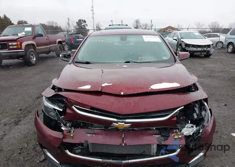 2016 Chevrolet Malibu Lt из США, поврежденный, VIN 1G1ZE5STXGF181136